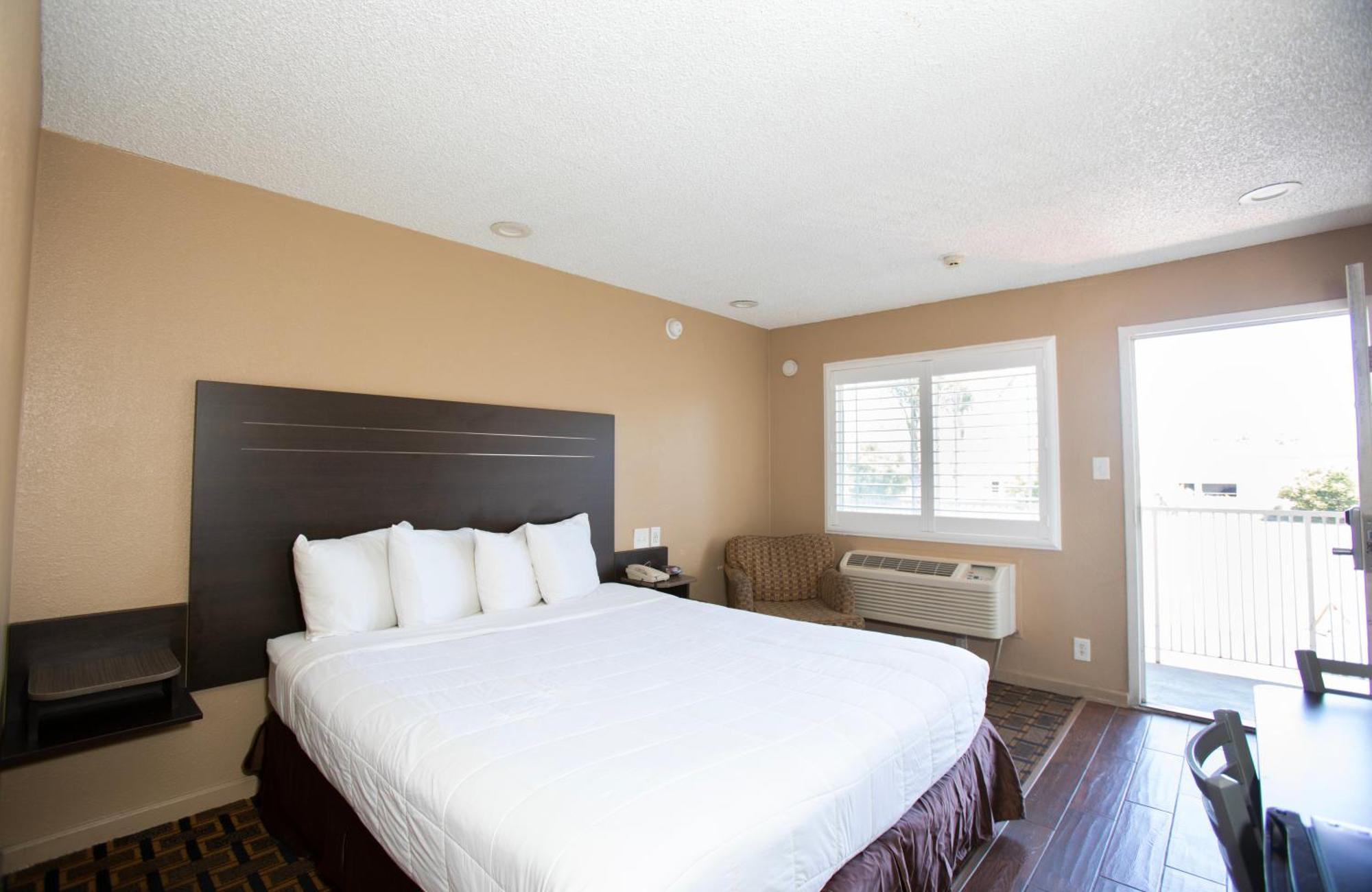 Budget Inn Expressway Hub Rohnert Park Buitenkant foto
