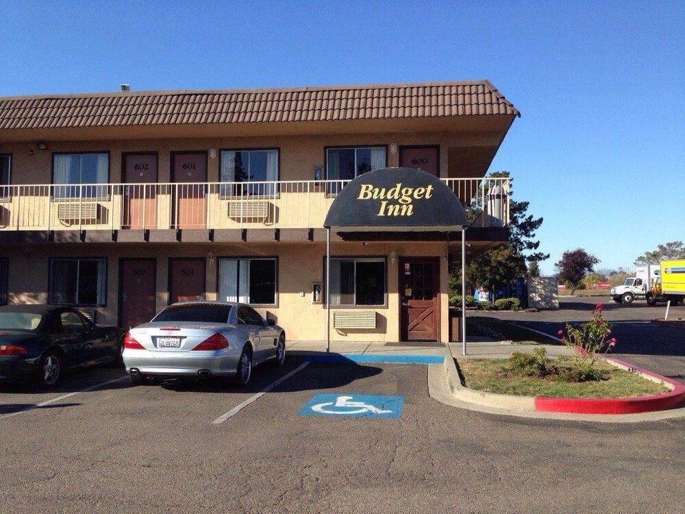 Budget Inn Expressway Hub Rohnert Park Buitenkant foto