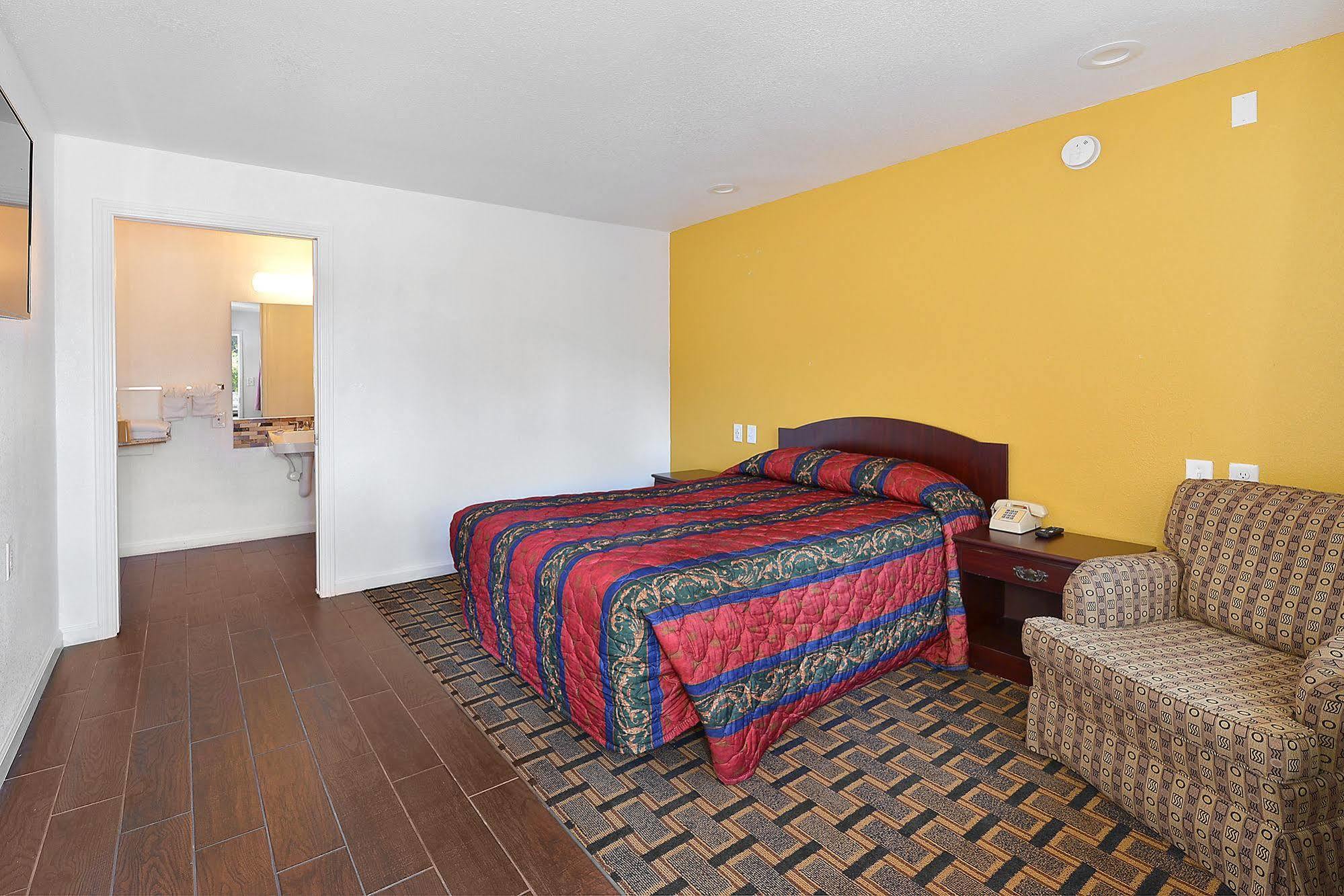Budget Inn Expressway Hub Rohnert Park Buitenkant foto